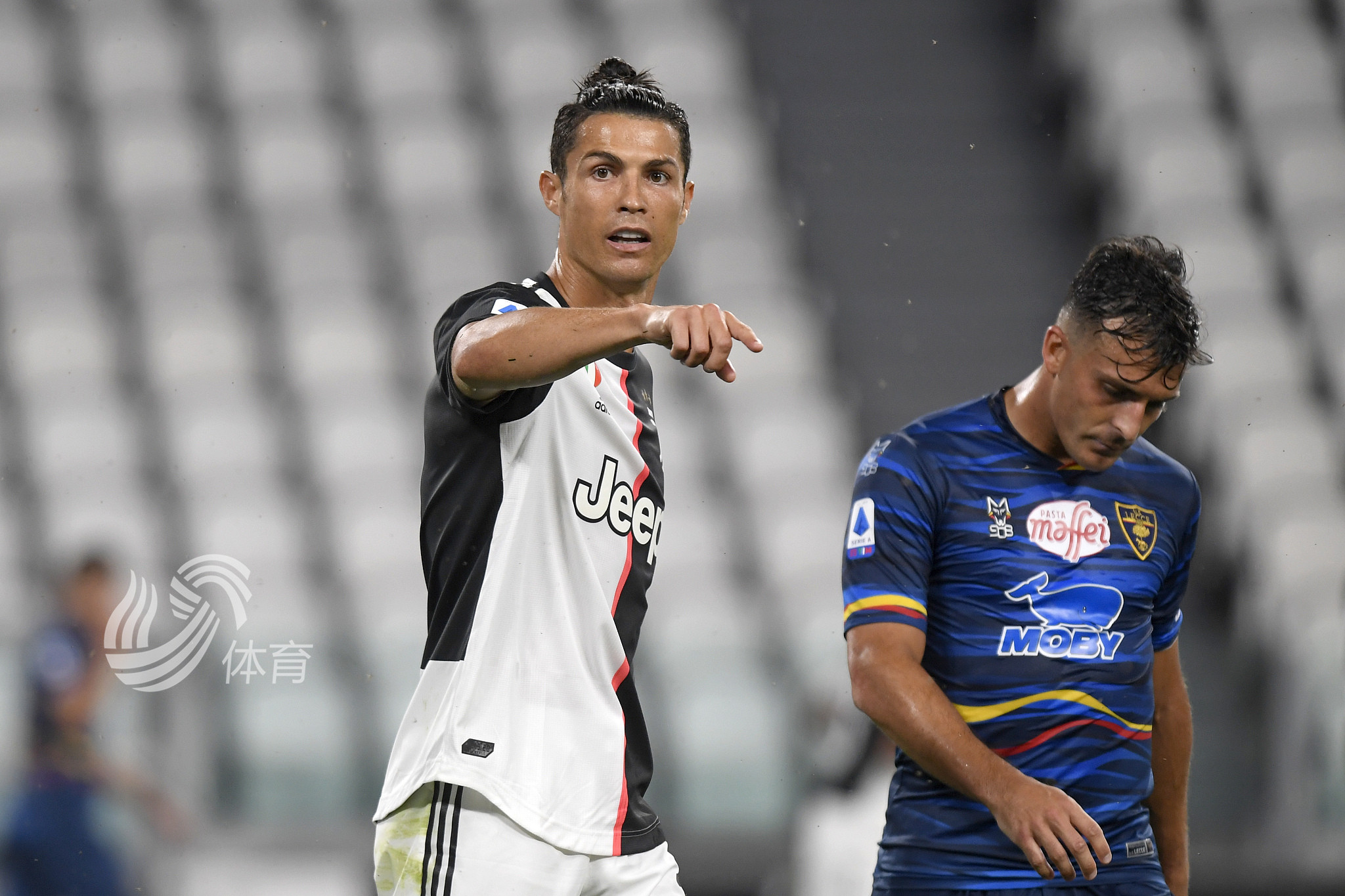 尤文横扫中国，阿尔巴三分雨点燃全场